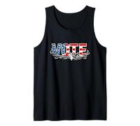 Votar Rompiendo Cadenas Democracia Patriótica Derecho al Voto Camiseta sin Mangas