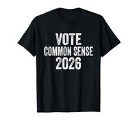 Votar Sentido Común 2026 Camiseta
