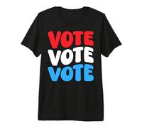 Votar Votar Votar Conciencia del Voto Derechos del votante Retro Groovy Camiseta Premium