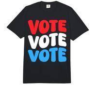 Votar Votar Votar Conciencia del Voto Derechos del votante Retro Groovy Comfort Colors Adult Heavyweight T-Shirt