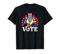 Vote Bald Eagle Voting Election Voter Camiseta gráfica económica