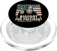 Vote Bigfoot para Las Elecciones presidenciales de 2024 PopSockets PopGrip para MagSafe