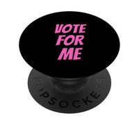 Vote For Me Election Day Student Council Apparel PopSockets PopGrip Adhesivo