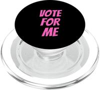Vote For Me Election Day Student Council Apparel PopSockets PopGrip para MagSafe