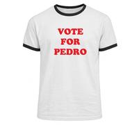 Vote for Pedro - Camiseta de la película Napoleon Dynamite, Negro, L