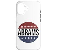 Vote President Stacey Abrams 2028 Carcasa para iPhone 16