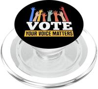 Vote su Voz Importa Elección Presidencial PopSockets PopGrip para MagSafe
