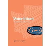 Voter Intent: Statewide Standards on What is a Vote