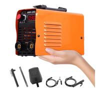 Vothen Soldador Inverter 250A 220V IGBT Portátil con Pantalla Digital LCD, Máquina de Soldar Eléctrica Electrodo MMA ARC Profesional, Kit Completo para Bricolaje y Hogar