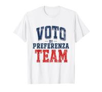 Voto Di Preferenza Team Ironica Prima Repubblica Camiseta