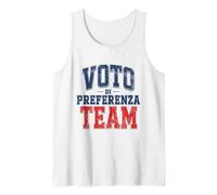 Voto Di Preferenza Team Ironica Prima Repubblica Camiseta sin Mangas