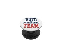 Voto Di Preferenza Team Ironica Prima Repubblica PopSockets PopGrip Adhesivo