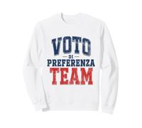 Voto Di Preferenza Team Ironica Prima Repubblica Sudadera