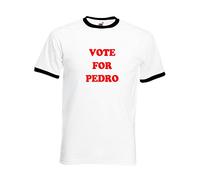 Voto y pantalla a juego para Pedro carcasa T-camiseta de manga corta en la película Napoleón carcasa Fancy disfraz de Dance e instrucciones para hacer vestidos