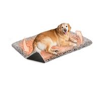 Votoko Manta para Gatos y Perros: 115x72cm Alfombra Térmica, Manta Térmica Lavable Antideslizante para Perros, Alfombrilla Autocalentable Esponjosa Cálida
