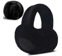 Votoko Orejeras Frio Mujer, Orejeras Invierno Plegables de Felpa con Bolsa de Almacenamiento, Protector de Oídos contra el Frío y la Congelación, Orejera para Hombre y Mujer en Invierno