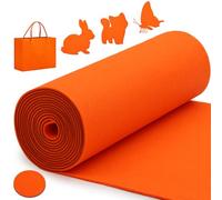 Votoko Rollo de fieltro de 30 cm x 300 cm x 3 mm, base de fieltro de poliéster, para manualidades, bolsa de almacenamiento, patchwork, costura, manualidades, alfombrilla de fieltro para cortar