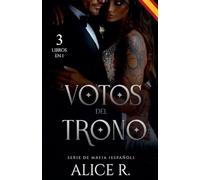 Votos del Trono Serie de Mafia, 3 Libros en 1! (Español) (Mafia Romance Español)