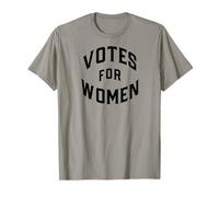 VOTOS para Mujeres Vintage Vote Sufragio Feminista Camiseta