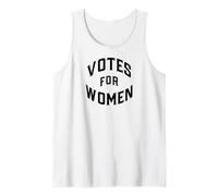 VOTOS para Mujeres Vintage Vote Sufragio Feminista Camiseta sin Mangas