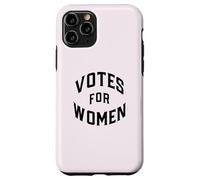 VOTOS para Mujeres Vintage Vote Sufragio Feminista Carcasa para iPhone 11 Pro