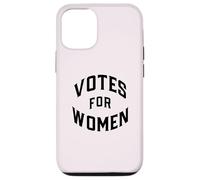 VOTOS para Mujeres Vintage Vote Sufragio Feminista Carcasa para iPhone 12/12 Pro