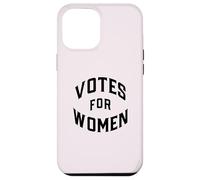 VOTOS para Mujeres Vintage Vote Sufragio Feminista Carcasa para iPhone 12 Pro MAX