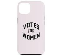 VOTOS para Mujeres Vintage Vote Sufragio Feminista Carcasa para iPhone 13