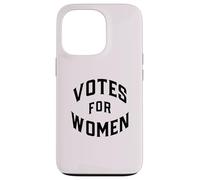 VOTOS para Mujeres Vintage Vote Sufragio Feminista Carcasa para iPhone 13 Pro