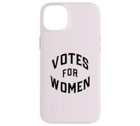 VOTOS para Mujeres Vintage Vote Sufragio Feminista Carcasa para iPhone 14 Plus
