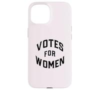VOTOS para Mujeres Vintage Vote Sufragio Feminista Carcasa para iPhone 15