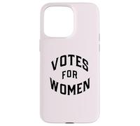 VOTOS para Mujeres Vintage Vote Sufragio Feminista Carcasa para iPhone 15 Pro MAX