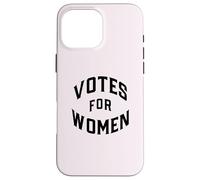 VOTOS para Mujeres Vintage Vote Sufragio Feminista Carcasa para iPhone 16 Pro MAX