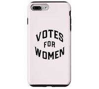 VOTOS para Mujeres Vintage Vote Sufragio Feminista Carcasa para iPhone 7 Plus/8 Plus