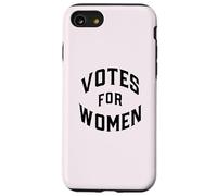 VOTOS para Mujeres Vintage Vote Sufragio Feminista Carcasa para iPhone SE (2020) / 7/8