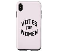 VOTOS para Mujeres Vintage Vote Sufragio Feminista Carcasa para iPhone XS MAX