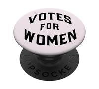 VOTOS para Mujeres Vintage Vote Sufragio Feminista PopSockets PopGrip Adhesivo