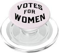 VOTOS para Mujeres Vintage Vote Sufragio Feminista PopSockets PopGrip para MagSafe