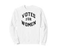 VOTOS para Mujeres Vintage Vote Sufragio Feminista Sudadera