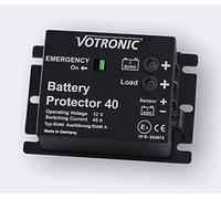 Votronic - Protector de batería, antidescargas, 12 V, 40 A