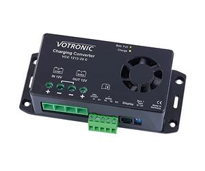 Votronic Transformador de carga VCC sin aislamiento galvánico para cargar baterías de 12 V