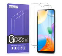 Votvloay 2 Piezas Protector Pantalla para Xiaomi Redmi 10C / 12C / 11A 4G 6.71", Cristal Templado, Dureza 9H, Ultra Transparente, Anti Arañazos, Sin Burbujas, Ultra Resistente, Clear