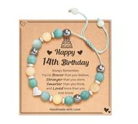 Votvlog Pulsera Piedras Naturales Yoga Reiki Brazalete Mujer en Forma de Corazón, Pulseras de Chakra para Mujer, Pulsera Arbol Pulseras Bohemia Turmalina Natural Piedras Cuarzo Multicolor Piedras, B