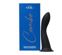 VOU by AMORELIE - Consolador combo premium con ventosa para punto G y anal