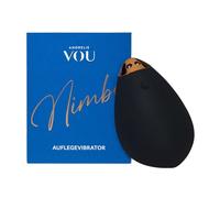 VOU estimulador clítoriano Nimbo - Vibrador clítoriano con 7 modos de vibración - Estimulador mujer para placer clítoris - Negro