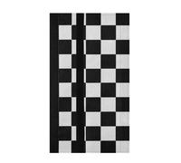 voucong Buffalo - Cubierta para manija de puerta de frigorífico a cuadros, lavable, decoración del hogar, mantiene los electrodomésticos de cocina limpios y sin manchas y arañazos para refrigerador