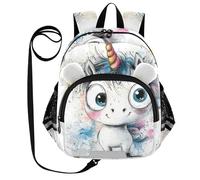 voucong Cute Ears A Cartoon Unicornios Cool Mochilas Correa Cool Girls Anti-Lost personalizada Bolsa de pañales Mochila con tira reflectante