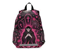 voucong Doodle Graffiti Flames Y2k Skull Rose Sling Mochila para niños niños Clip pecho libros bolsa para 6 años mochilas para ni?os