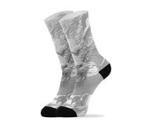 voucong Dragon Crew Socks - Calcetines unisex para correr para adultos (2 pares)