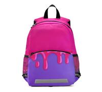 voucong Fashion Street Graffiti Painting Pink Purple - Mochila infantil de seguridad para escuela primaria para niños de 3 a 4 años, mochilas escolares para ni?as de 5 a?os